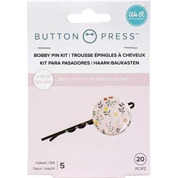We R Memory 661075 Knopfdrückpin mit Rückseite, hergestellt von American Crafts – Scrapbooking-Standard