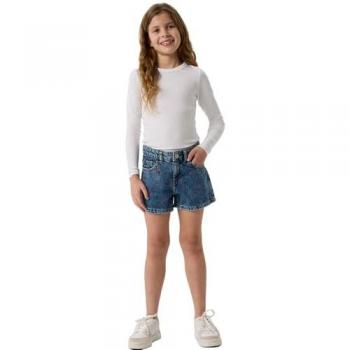 Denim 'NKFBella' azul con detalles rojos