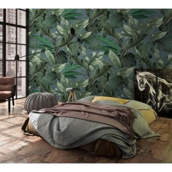 Marburg Fototapete „Botanische Textur“ – Für Wohnzimmer und Küche