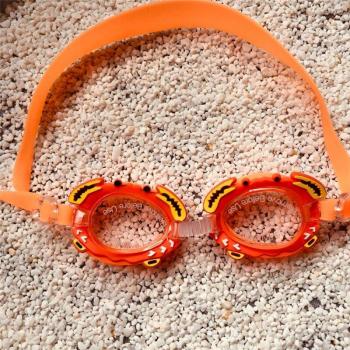Unisex Children’s Cartoon Swim Eyewear with Anti-Fog