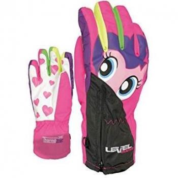 Guanti Level Lucky Rosa Multicolor Bimbo – 2‑3