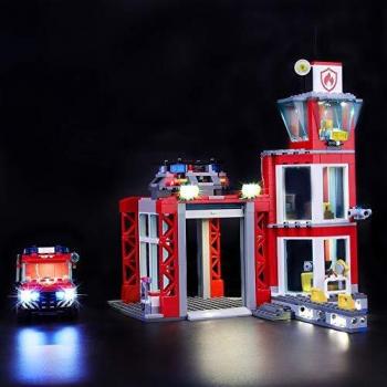 Illuminazione per Modello Lego 60215