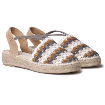 Alpargatas Emilia Mujer Crochet