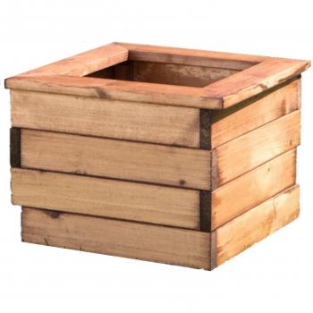 Charles Taylor Large Wooden Planter 47cm x 47cm x 38cm