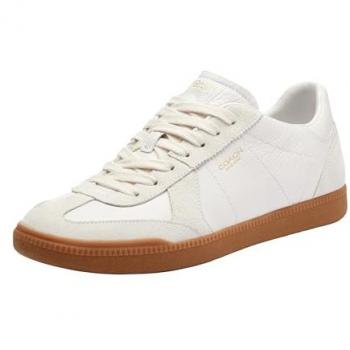 Coach Ellisi CAQ33 Sneaker – Weiße Version