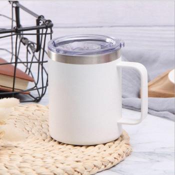 12/14oz Solid Color Stainless Steel Coffee Mug