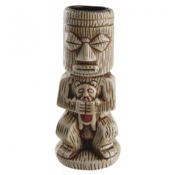 Mug Tiki 50 cl in Ceramica Decorata