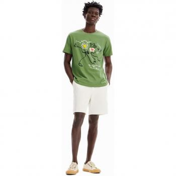 Desigual hombre pantalón corto híbrido