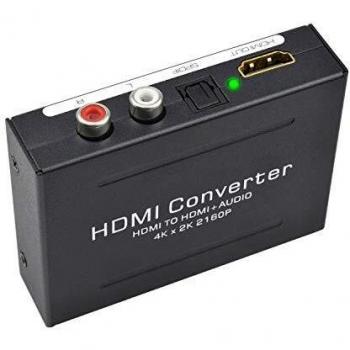 Convertitore Audio HDMI 1080P Kiyicjk con Uscita TOSLINK/RCAN