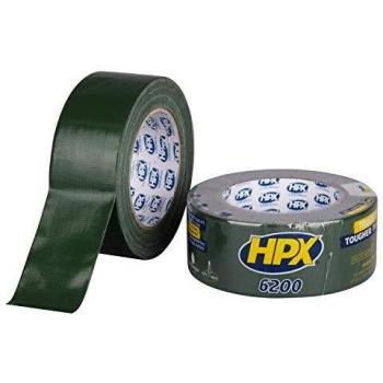 Rouleau de ruban adhésif en toile verte HPX CG5025 6200