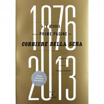 La storia nelle prime pagine del Corriere della Sera (1876-2013)