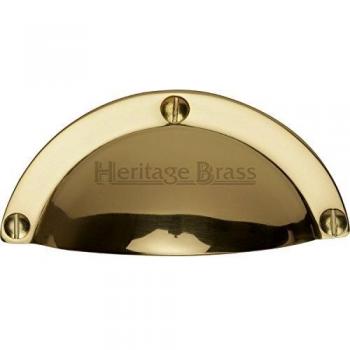 Shiny Brass Drawer Puller