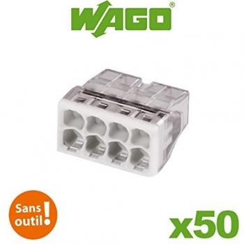 Wago Small 8‑Pin Terminal Block, 50 mm (S2273)