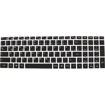 Mehrsprachige Membrantastaturabdeckung für R9 Profi/Laptop M10/M11/V9MAX