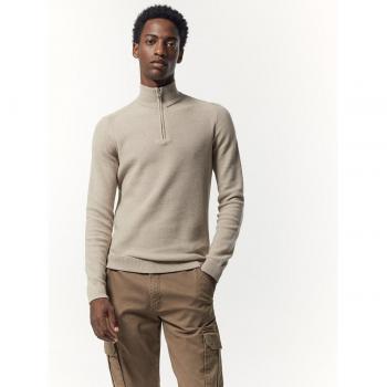 Sfera Jersey con cremallera de diseño estructurado