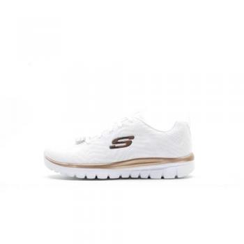 Sneaker Skechers Graceful Get Connected Tela Bianca EU 42