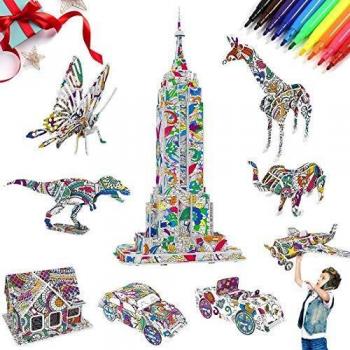 Creative Minds 3D Puzzle Game