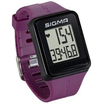 Pulsómetro Sigma 49696 Unisex Negro