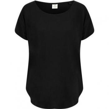 Tombo Damen T-Shirt U-Ausschnitt