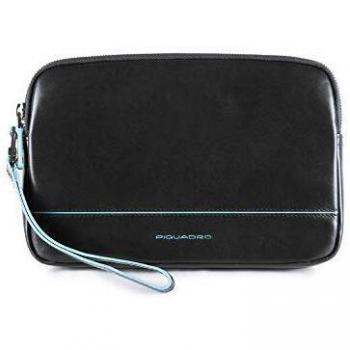 Piquadro Black Meatball Bag for Men
