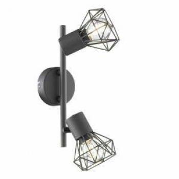 Gray Metal Adjustable Spot Light