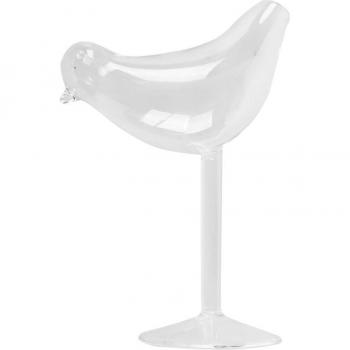 150ml Smoked Bird-Shaped Wine Goblet