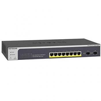 Netgear GS510TPP Switch Gestionado L2/L3/L4 Gigabit Ethernet PoE