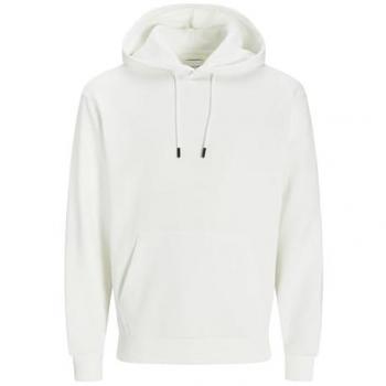 Jack & Jones Bradley Everyday Hooded Pullover – White Size 44