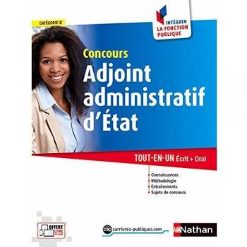 Concours Adjoint administratif d'État