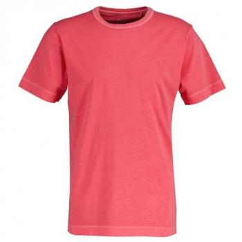 Camiseta Gant Hombre Color Suavizado