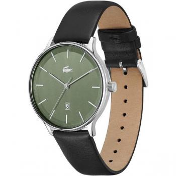 Lacoste Club Men's Black Analog Watch 2011225