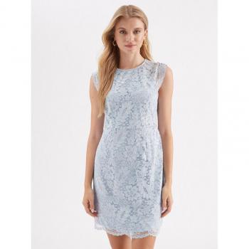 ONLY Casual Kleid 15300707 Himmelblau Figurbetont
