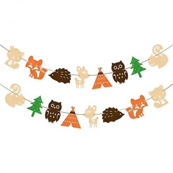 Banderole décorative fête prénatale