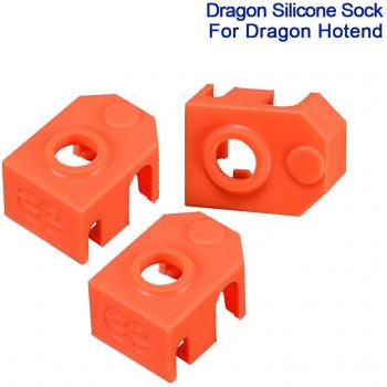 Phaetus Dragon Silicone Cover for Heater Block V5 V6 MK8