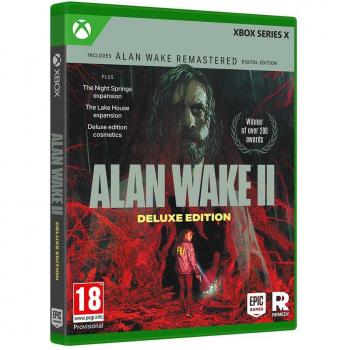 Alan Wake 2: Edición Deluxe para Series X