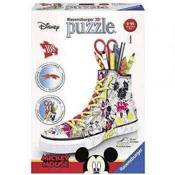 Ravensburger 3D Mickey Mouse Sneaker Model (108 Pieces)