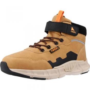 Deportivas Pablosky BOTA NASA CORDON ELASTICO Y VELCRO PEACH