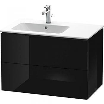 Duravit Mueble Lavabo L‑Cube 550×820×481 mm – Luz Li Negra de Alto Resplandor