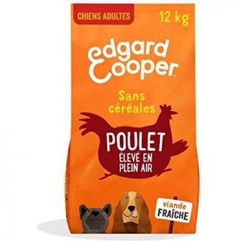 Nourriture Edgard & Cooper Adult Poulet sans céréales pour chien