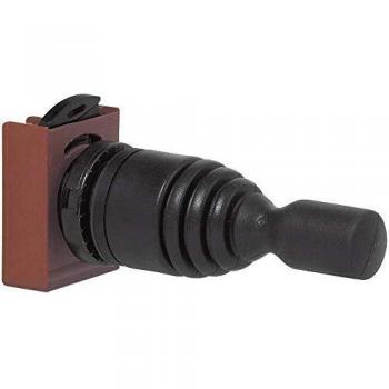 Baco LM2F Joystick noir avec adaptateur de fixation 1 pièce
