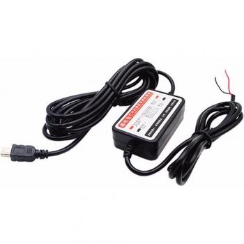 Mini Camara Dash USB 10 pies, kit Hardwire 12‑5V