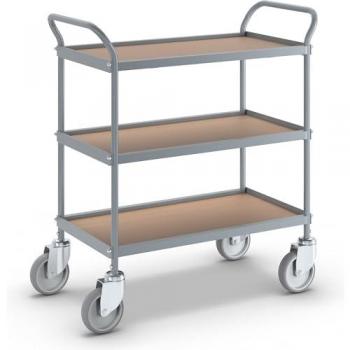 Eurokraft Pro Chariot Multifonction 3 Niveaux