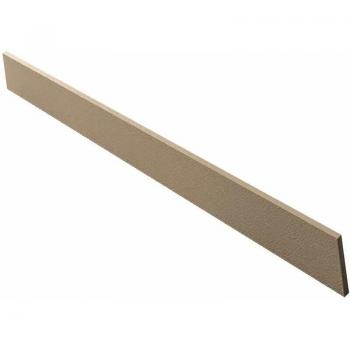 Plinthe Sable pour Receveur de Douche Beige 9x100 cm