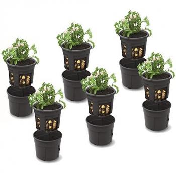 Pots de Fleurs Jardinières pour Pommes de Terre
