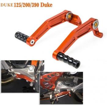 CNC Billet Aluminum Brake and Shift Lever Set for KTM Duke RC 125 200 390
