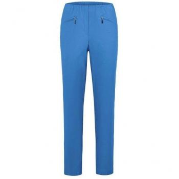Pantalon slim LOUISA avec poches zippées