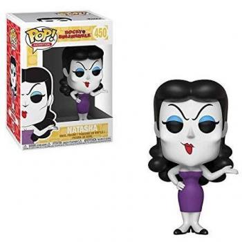 Rocky und Bullwinkle – Natasha, 450‑Stück Funko Figur
