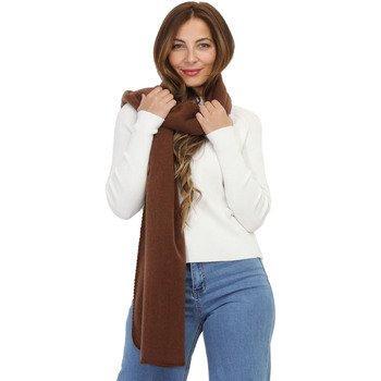 Cuirine Marron – Foulard Arrondi