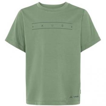 Bambino Vaude Print Shirt Verde