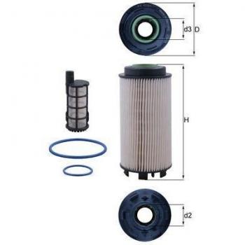 Kraftstofffilter Knecht KX 403/1KIT